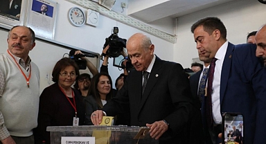 MHP Genel Başkanı Bahçeli oyunu kullandı