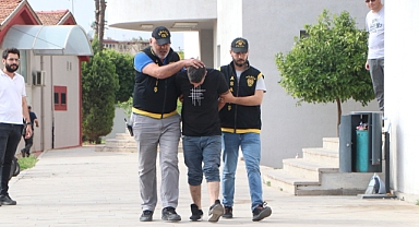 Milletvekili adayını tehdit eden zanlı adliyeye sevk edildi