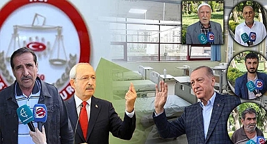 Muhalefet sandıkta değil hastanede kaybetti!