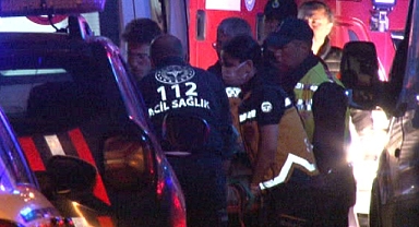 Mültecileri taşıyan araç feci şekilde kaza yaptı!