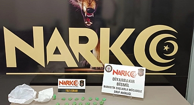 Narkotik uygulamasında gözaltına alınan şahıs tutuklandı