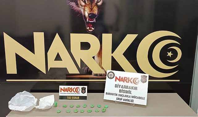 Narkotik uygulamasında gözaltına alınan şahıs tutuklandı