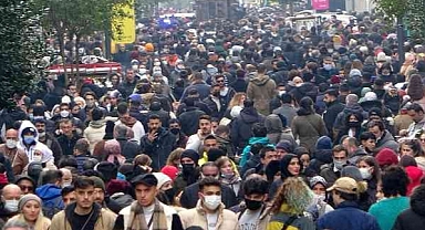 Nüfusun yüzde 67,9'u yoğun kentlerde yaşıyor