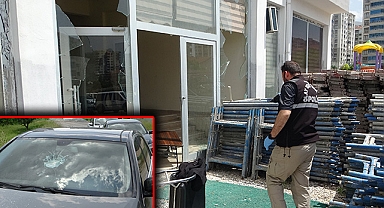 Öfkeli baba ortalığı savaş alanına çevirdi