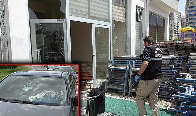 Öfkeli baba ortalığı savaş alanına çevirdi