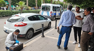 Otomobilin camını kıran şüpheli yüklü miktarda para çaldı