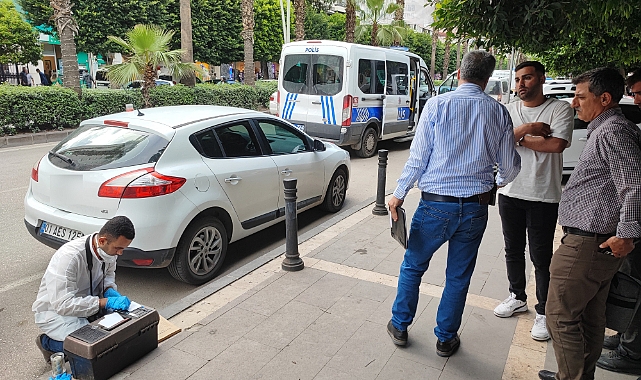 Otomobilin camını kıran şüpheli yüklü miktarda para çaldı