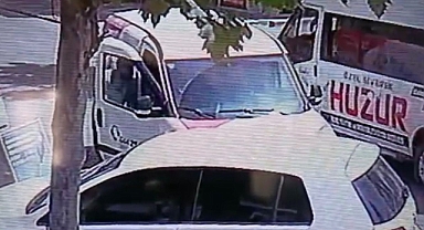 Pişkin hırsız göz önündeki paketleri çaldı