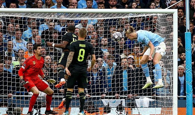 Şampiyonlar Ligi: Manchester City: 4 - Real Madrid: 0