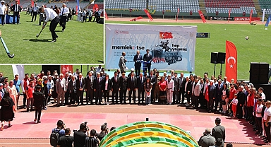 Şanlıurfa’da 19 Mayıs coşkuyla kutlandı