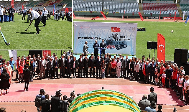 Şanlıurfa’da 19 Mayıs coşkuyla kutlandı