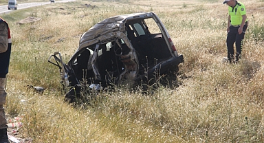 Şanlıurfa’da feci kaza: 6 ölü, 1 yaralı