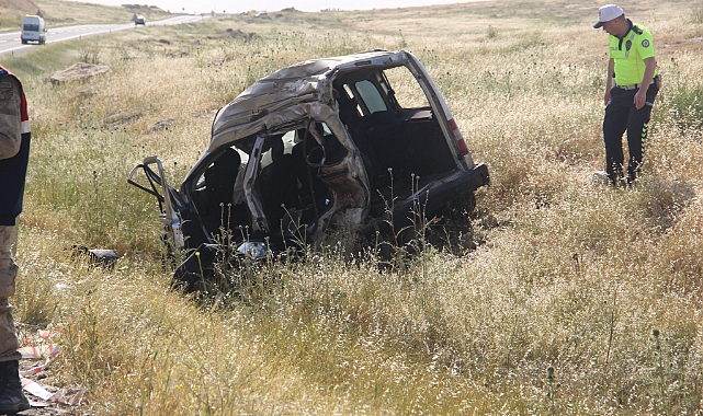 Şanlıurfa’da feci kaza: 6 ölü, 1 yaralı
