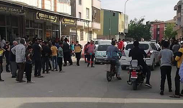 Şanlıurfa'da silahlı saldırı