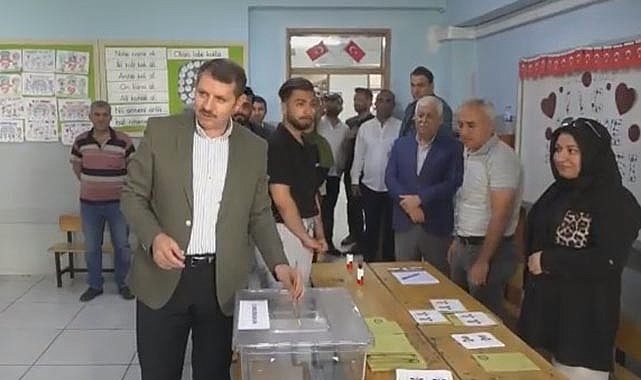 Şanlıurfa valisi oyunu kullandı