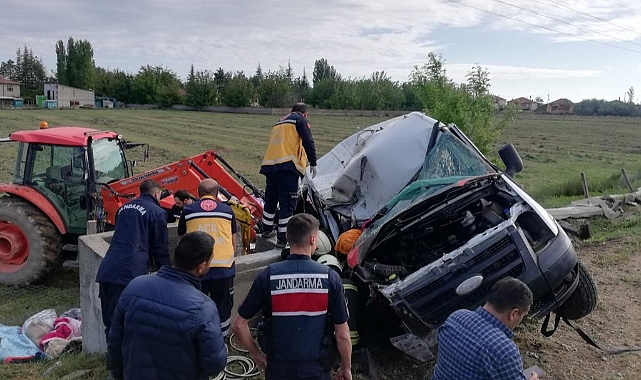 Şanlıurfalı tarım işçileri Konya'da kaza yaptı