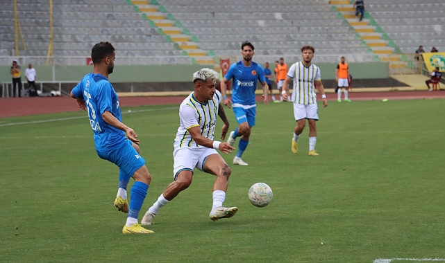 Şanlıurfaspor-Batman Petrolspor 2-0