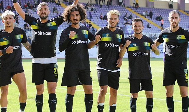 Şanlıurfaspor Play-Off'ta