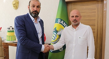 Şanlıurfaspor'un yeni teknik direktörü belli oldu