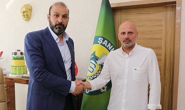 Şanlıurfaspor'un yeni teknik direktörü belli oldu