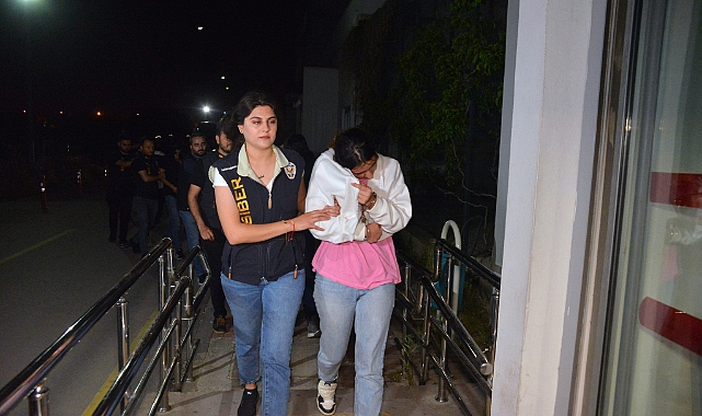 Sazan Sarmalı operasyonu:10 gözaltı