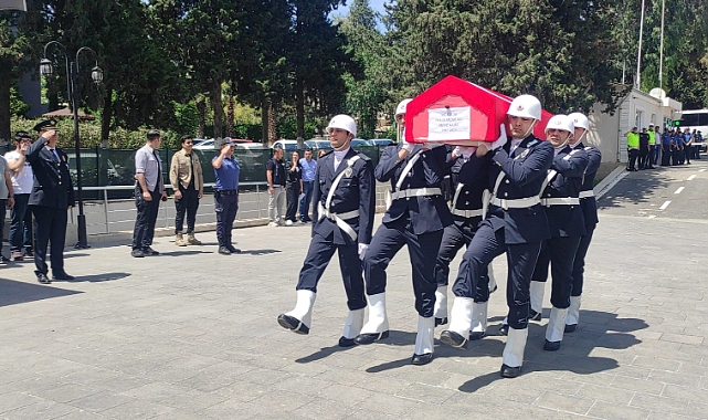 Şehit polis memuru memleketine uğurlandı