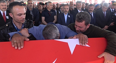 Şehit polis memuru, Osmaniye’de toprağa verildi