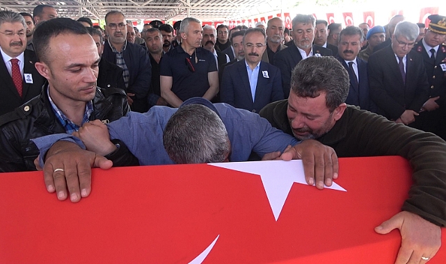 Şehit polis memuru, Osmaniye’de toprağa verildi