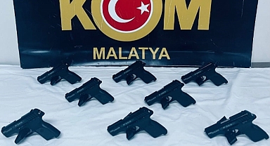 Silah kaçakçılığı operasyonu!