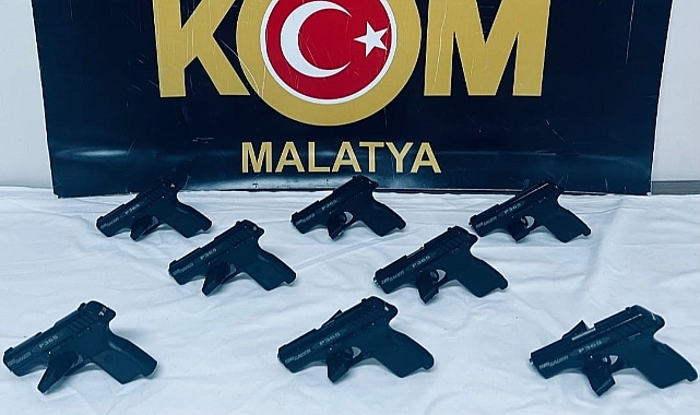 Silah kaçakçılığı operasyonu!