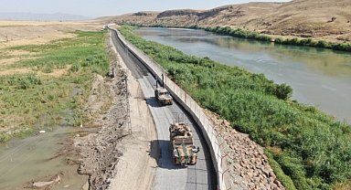 Sınır hatlarında kuş uçurtmuyorlar