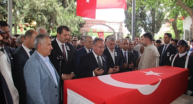 Şırnak şehidi Urfa'da son yolculuğuna uğurlandı