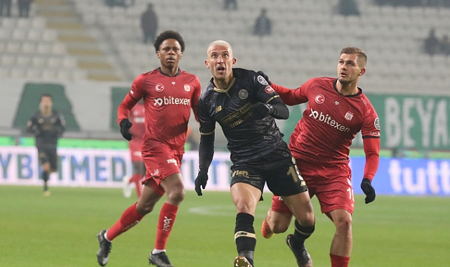 Sivasspor ile Konyaspor 28. randevuda