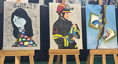 Siverek'te resim sergisi düzenlendi