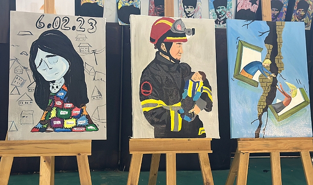 Siverek'te resim sergisi düzenlendi