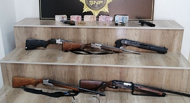 Siverek'te uyuşturucu satıcılarına operasyon