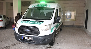 Siverek'te üzerine kaya düşen genç hayatını kaybetti