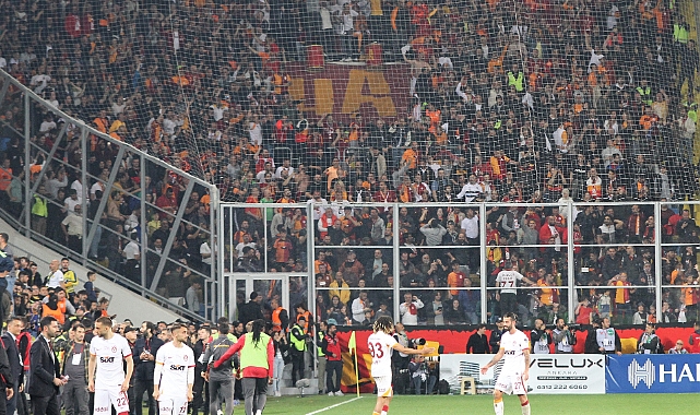 Spor Toto Süper Lig: MKE Ankaragücü: 1 - Galatasaray: 4