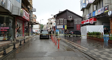 Telefon direğinden düşen kişi yaralandı