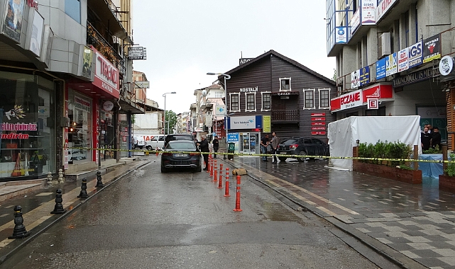 Telefon direğinden düşen kişi yaralandı