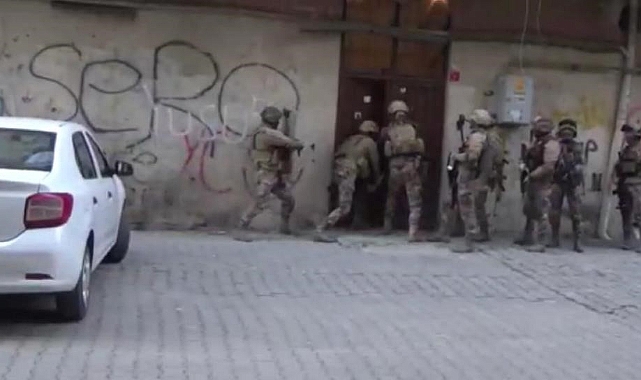 Terör örgütü DEAŞ operasyonu! 13 tutuklama