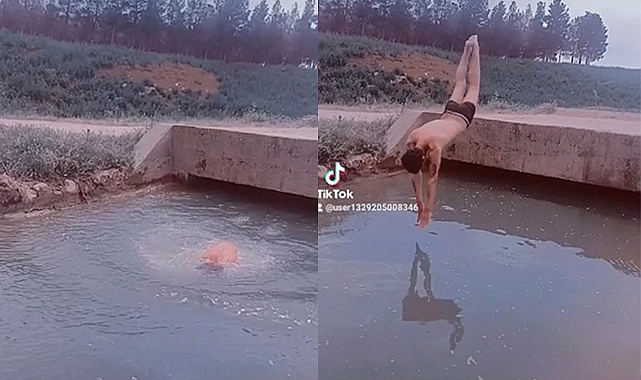 TikTok videosu çekerken canından oldu