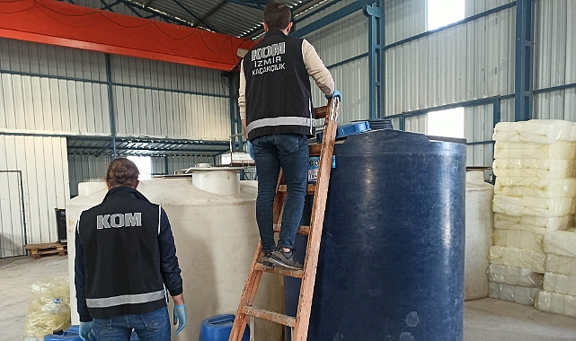 Tonlarca sahte alkol ele geçirildi