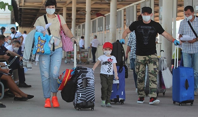 Turist sayısı yüzde 29 artış gösterdi