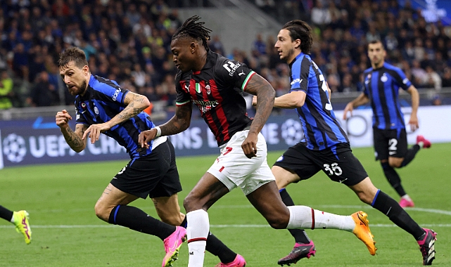 UEFA Şampiyonlar Ligi: Inter: 1 - Milan: 0