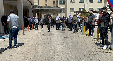 Urfa'da iki aile arasında taşlı, sopalı, silahlı kavga!