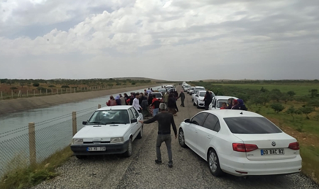 Urfa'da kanala düşen şahsın cesedine ulaşıldı