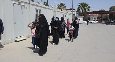 Urfa'da toplam 554 bin Suriyeli ülkesine geri döndü