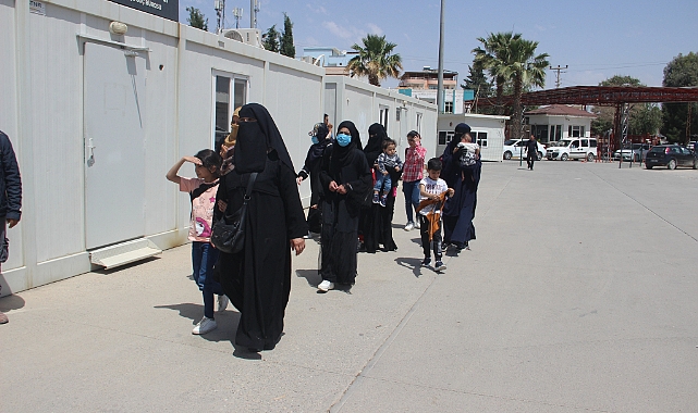 Urfa'da toplam 554 bin Suriyeli ülkesine geri döndü