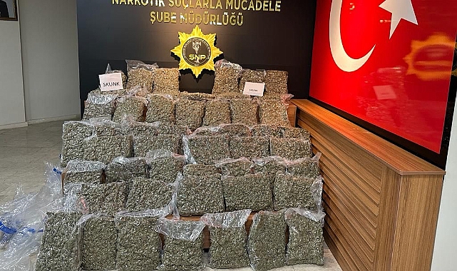 Urfa'da uyuşturucu operasyonu! 1 gözaltı